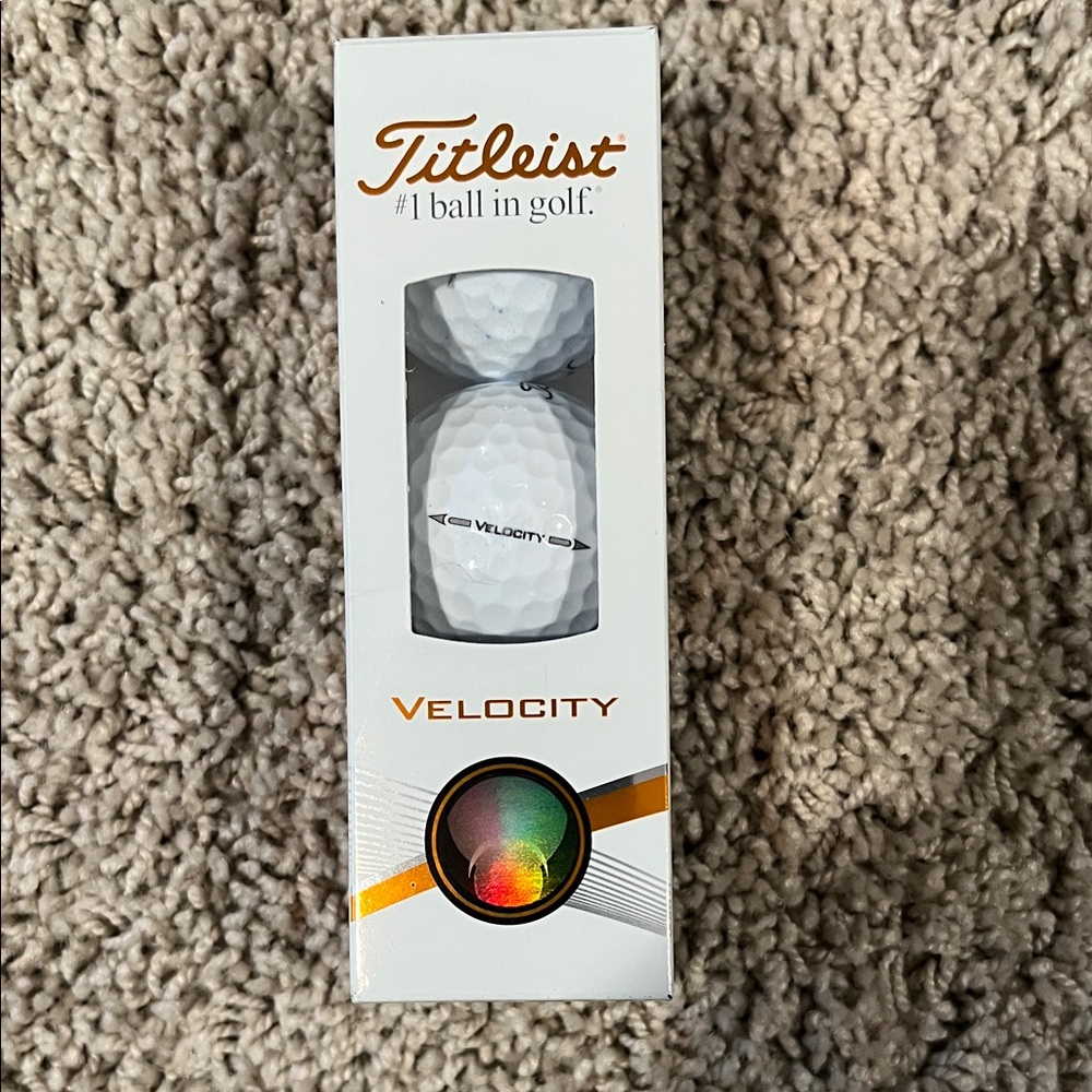Titleist Velocity Golf Balls
